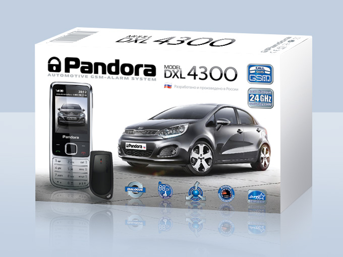 Pandora DXL 4300 Pandora DXL 4300